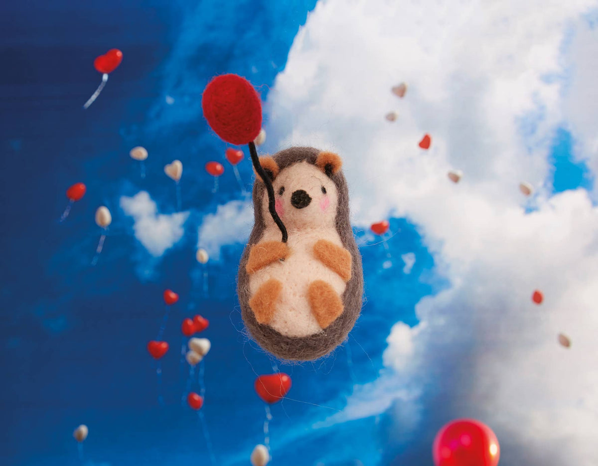 Simply Make Needle Felting Kit, Hedgehog, Craft Gift