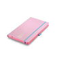 Sheaffer Emily in Paris Medium Notebook 90 GSM Ink Friendly Paper with Embossed Eiffel Tower - Pink