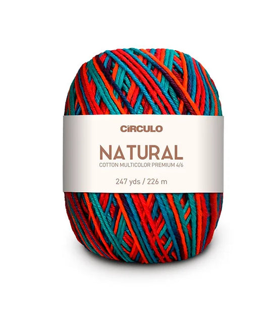 Natural Cotton Multicolor by Circulo