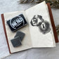 Travel Journal with Impression Stamping Kit