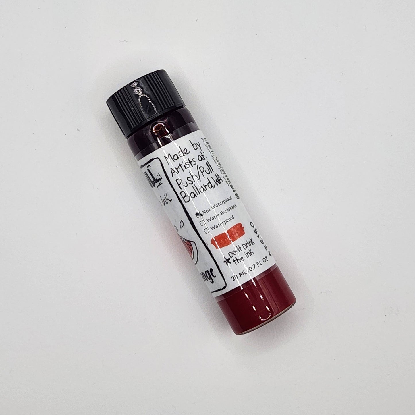 Fountain Pen Ink - Blood Orange