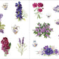 Bunches of Botanicals! Sticker Book