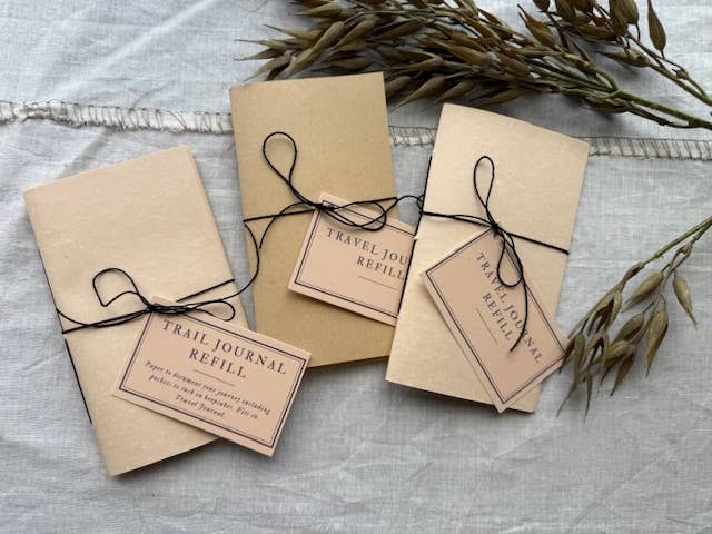 Travel Journal Refills