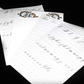 Calligraphy Notepad