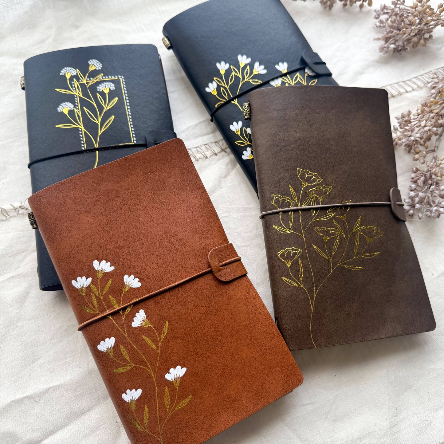 Trail Journal- Floral