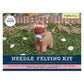 Simply Make Needle Felting Kit, Highland Cow, Craft Gift