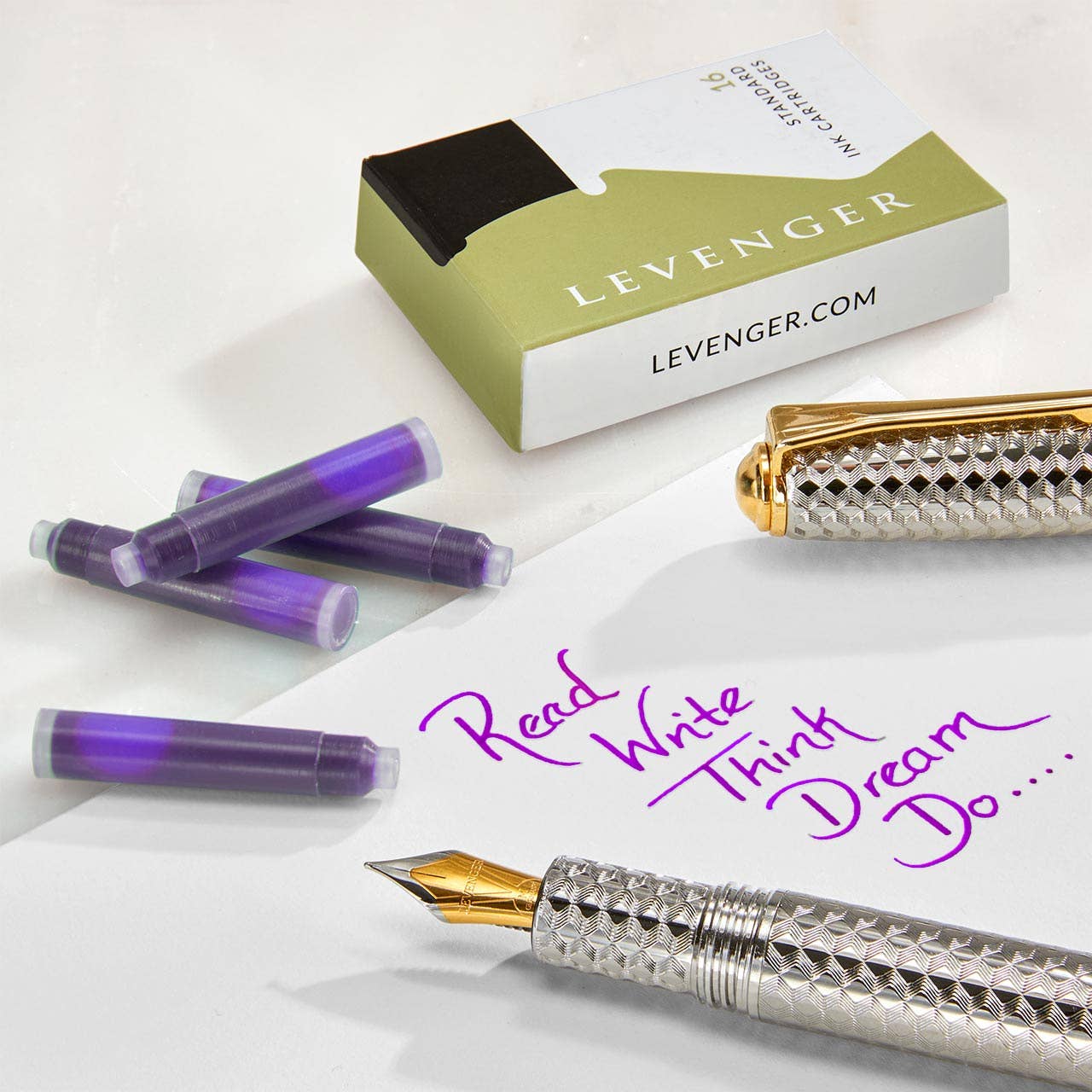 Levenger Ink Cartridges (set of 16)