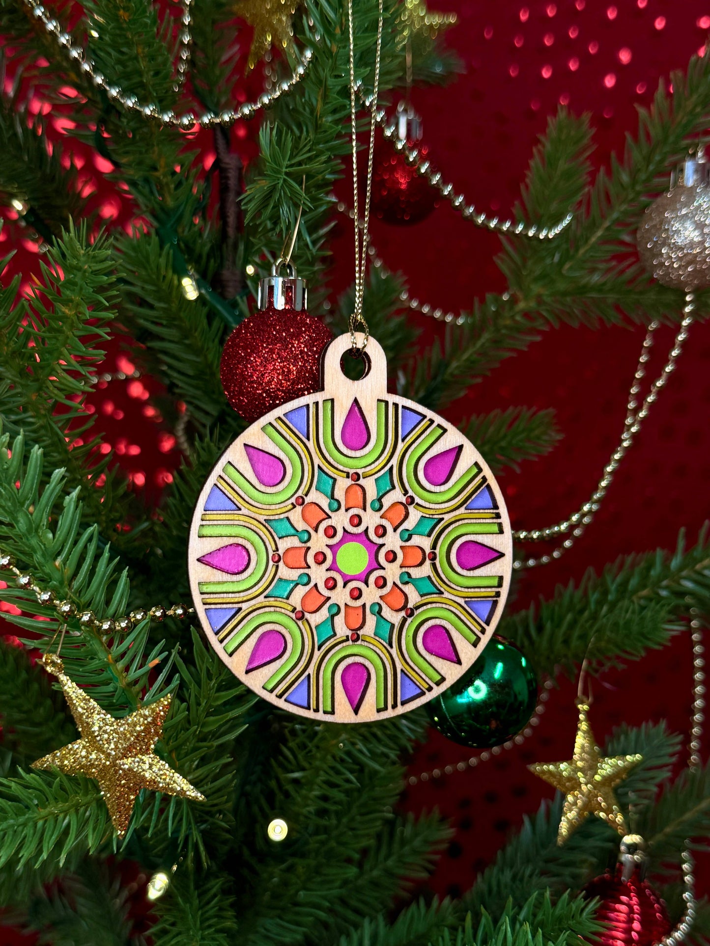 Lemonwood Ornament Collection
