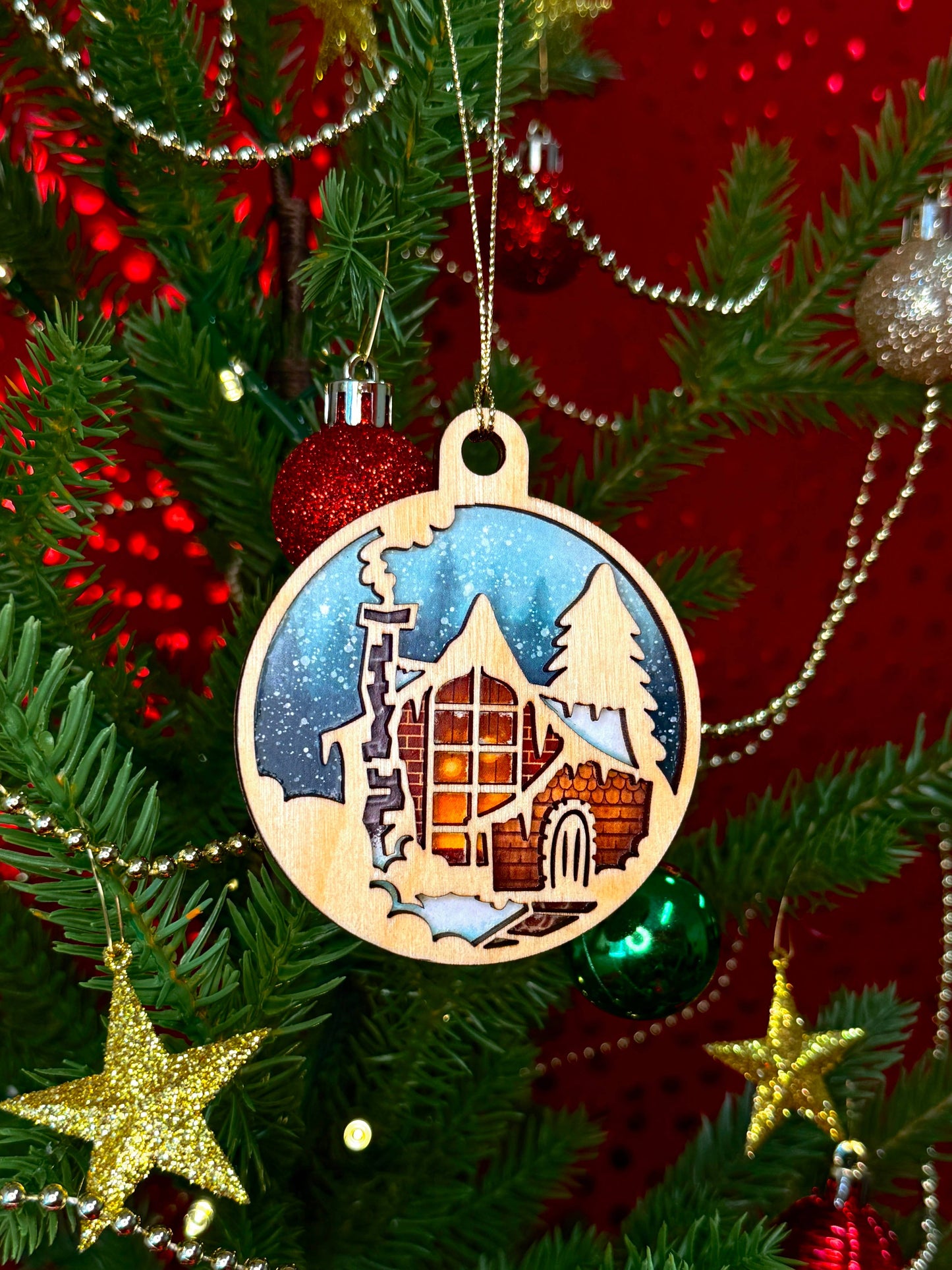 Lemonwood Ornament Collection