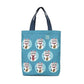 Kusuguru Japan 'Matilda-san' Canvas Everyday Tote Bag
