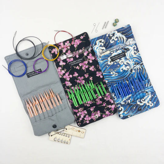 Interchangeable Knitting Needle Set by Atelier