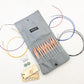 Interchangeable Knitting Needle Set by Atelier