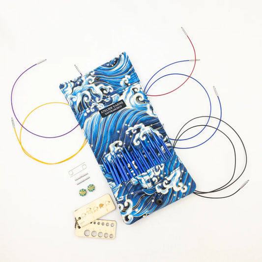 Interchangeable Knitting Needle Set by Atelier