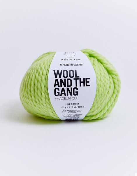 Alpachino Merino by Wool and the Gang