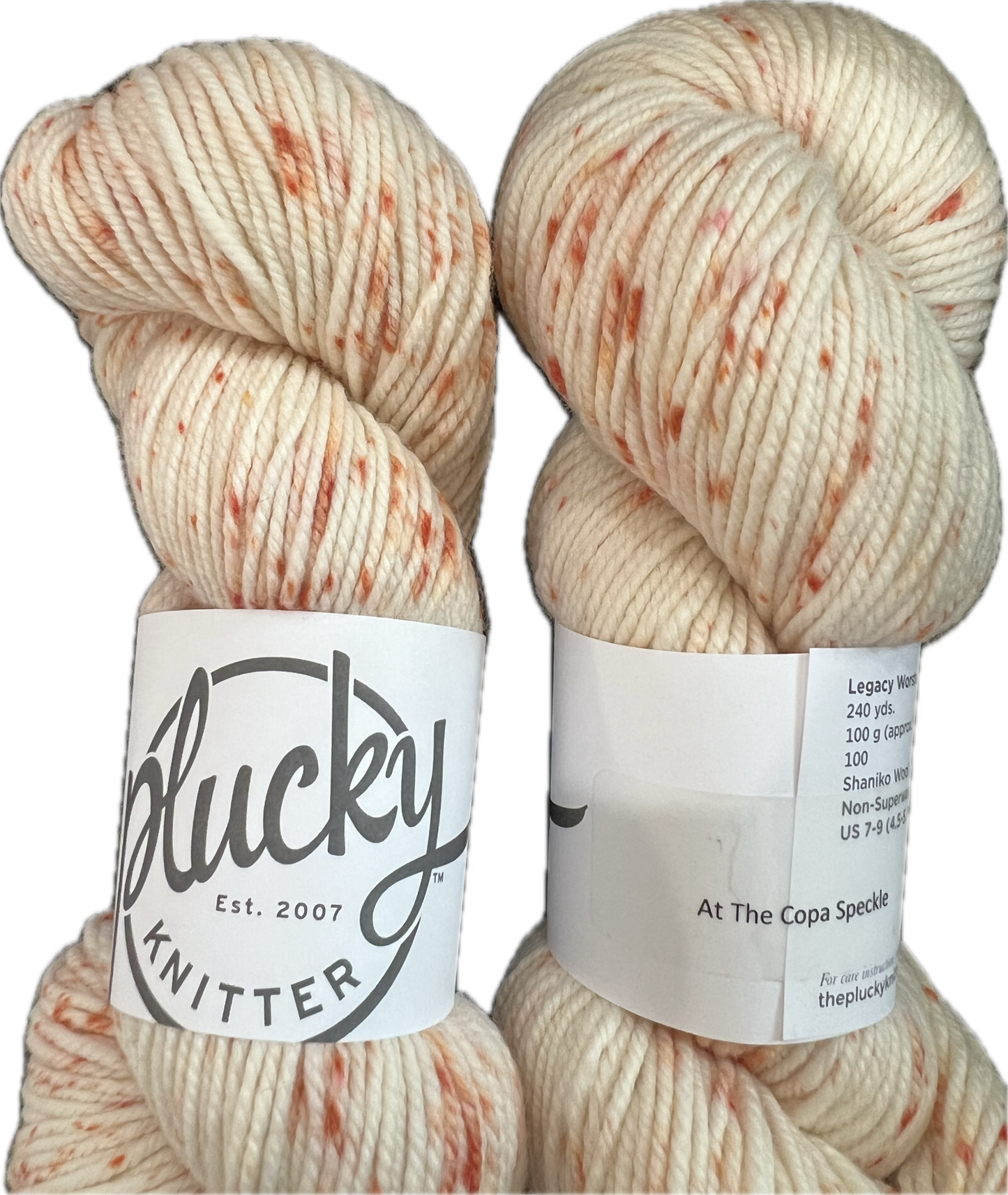 Legacy Worsted by Plucky Knitter