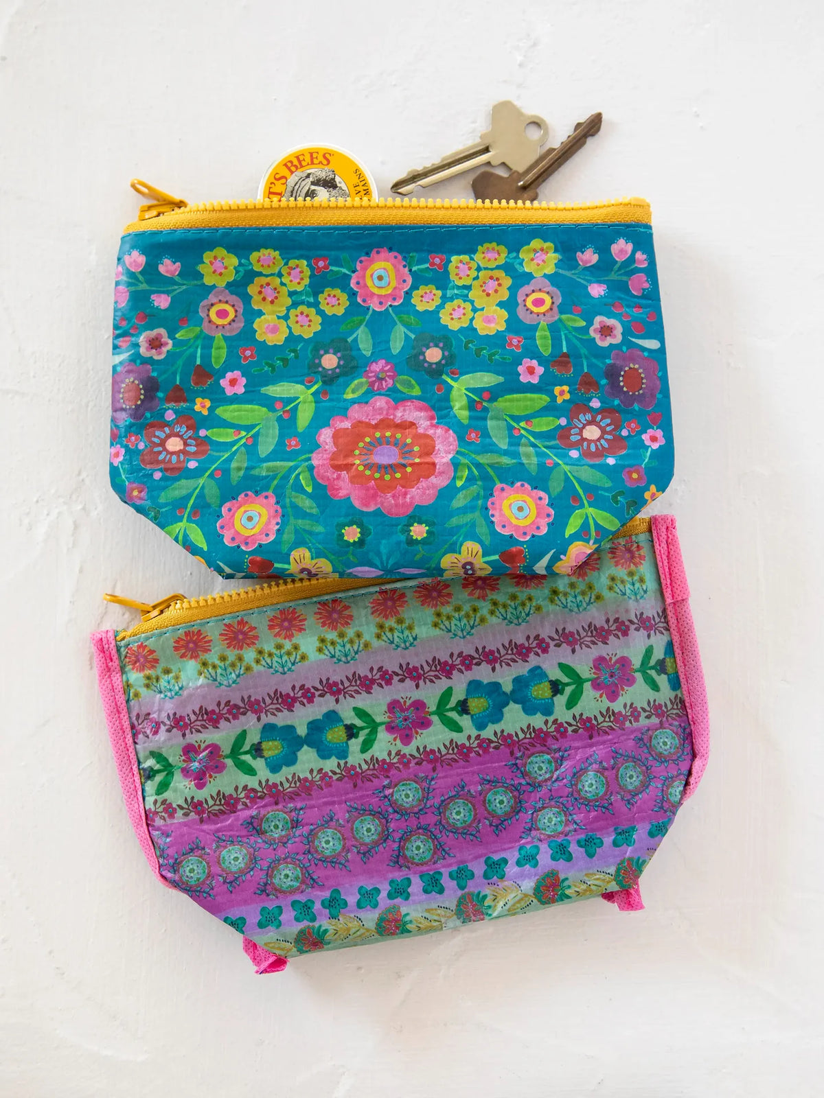 Reversible Zip Pouch by Natural Life