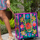 Rolling Tote by Natural Life