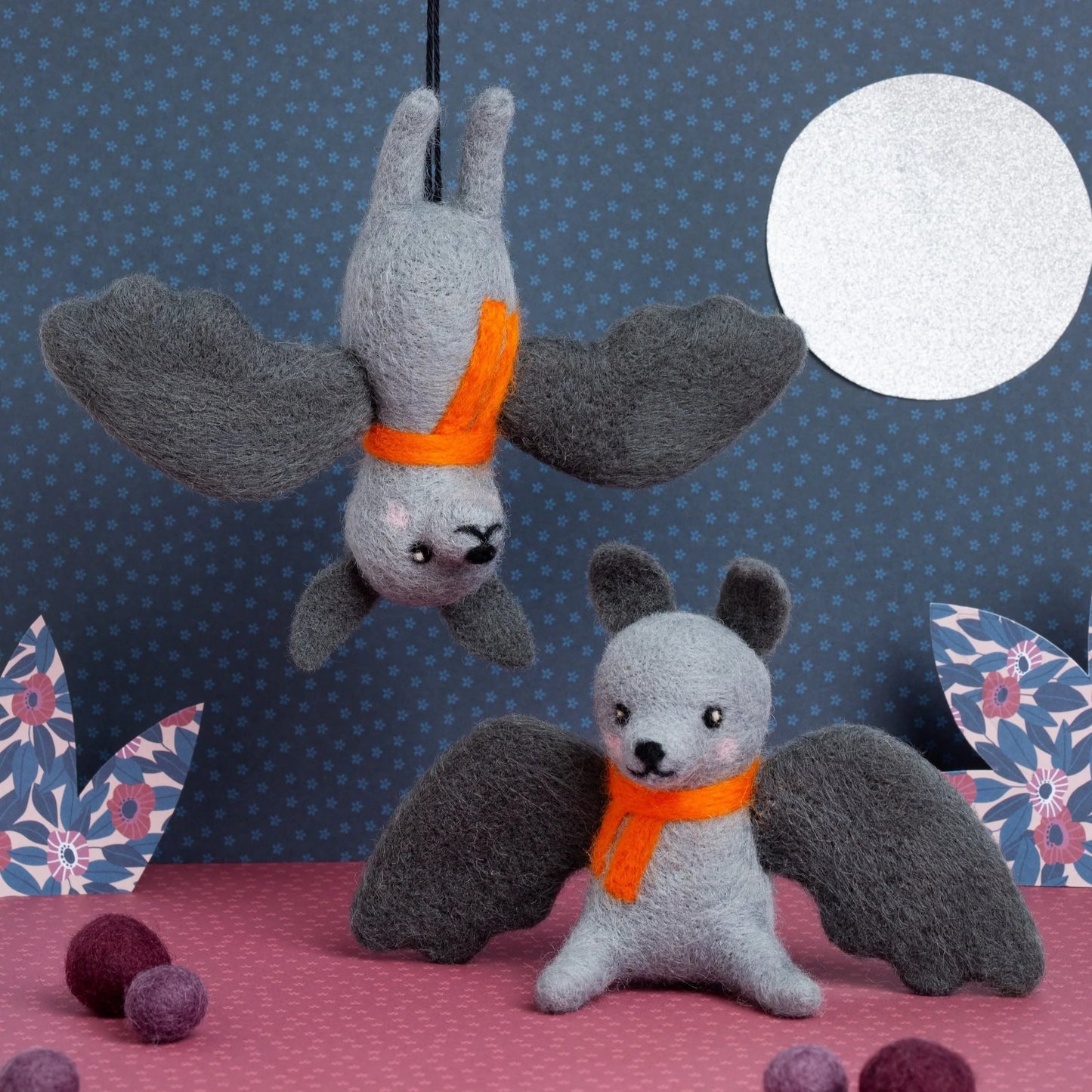 Needle Felting Along - In time for Fall Workshop
