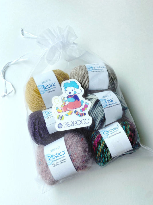 Berroco Yarn Tasting Kit