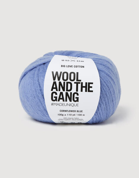 Big Love Cotton by Wool and the Gang