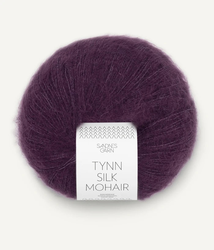 Tynn Silk Mohair by Sandnes Garn
