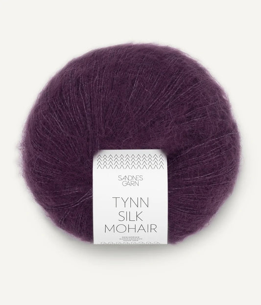 Tynn Silk Mohair by Sandnes Garn