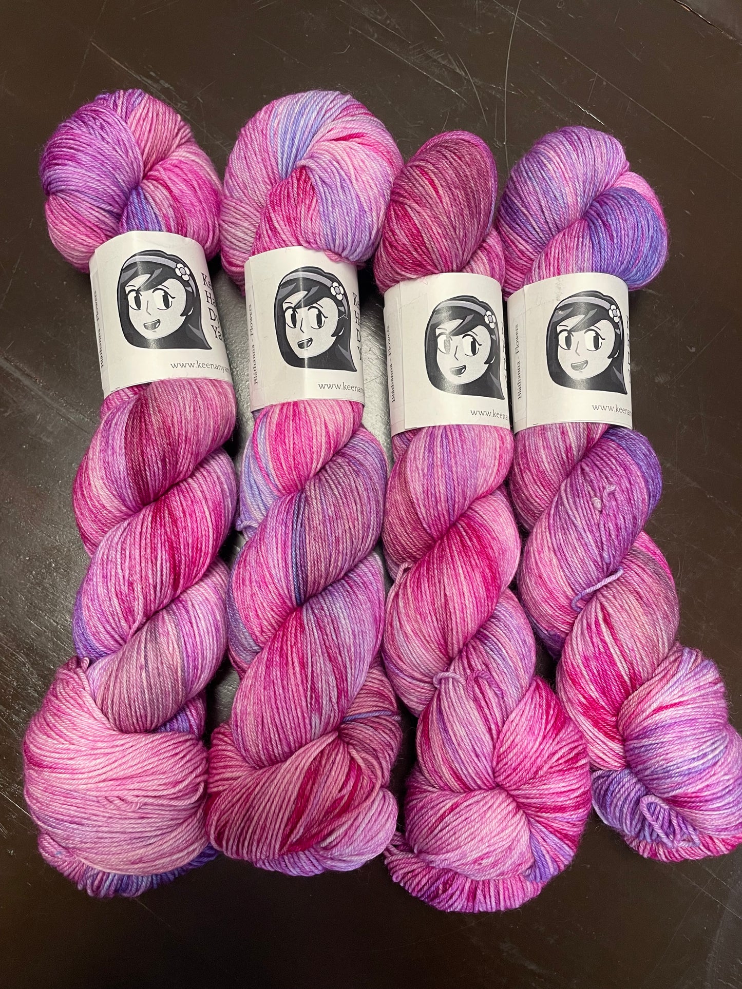 Keenan Hand Dyed Sock