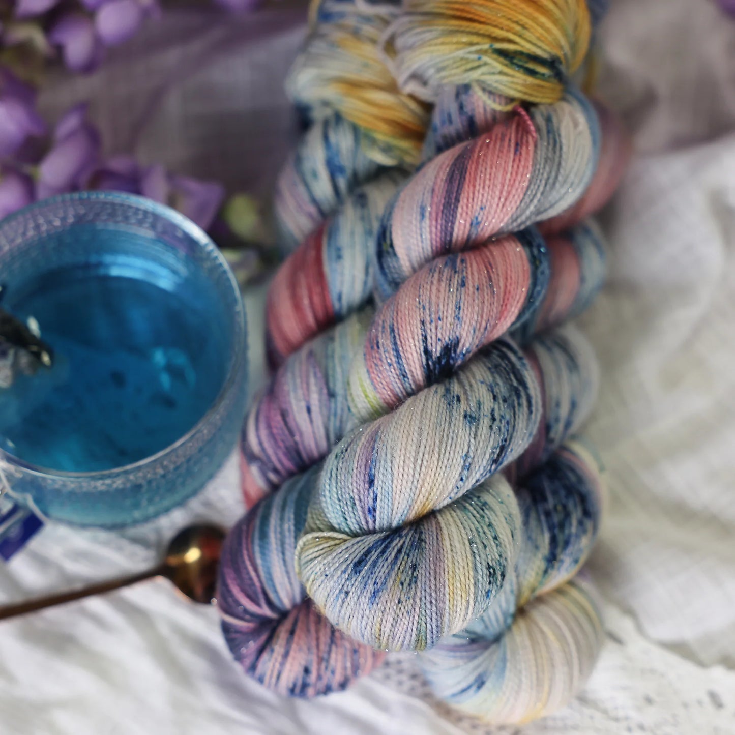 Sparkle Fingering by Bad Sheep Yarn