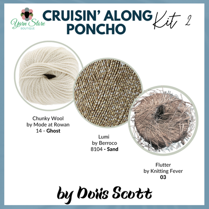 Cruisin' Along Poncho Kit