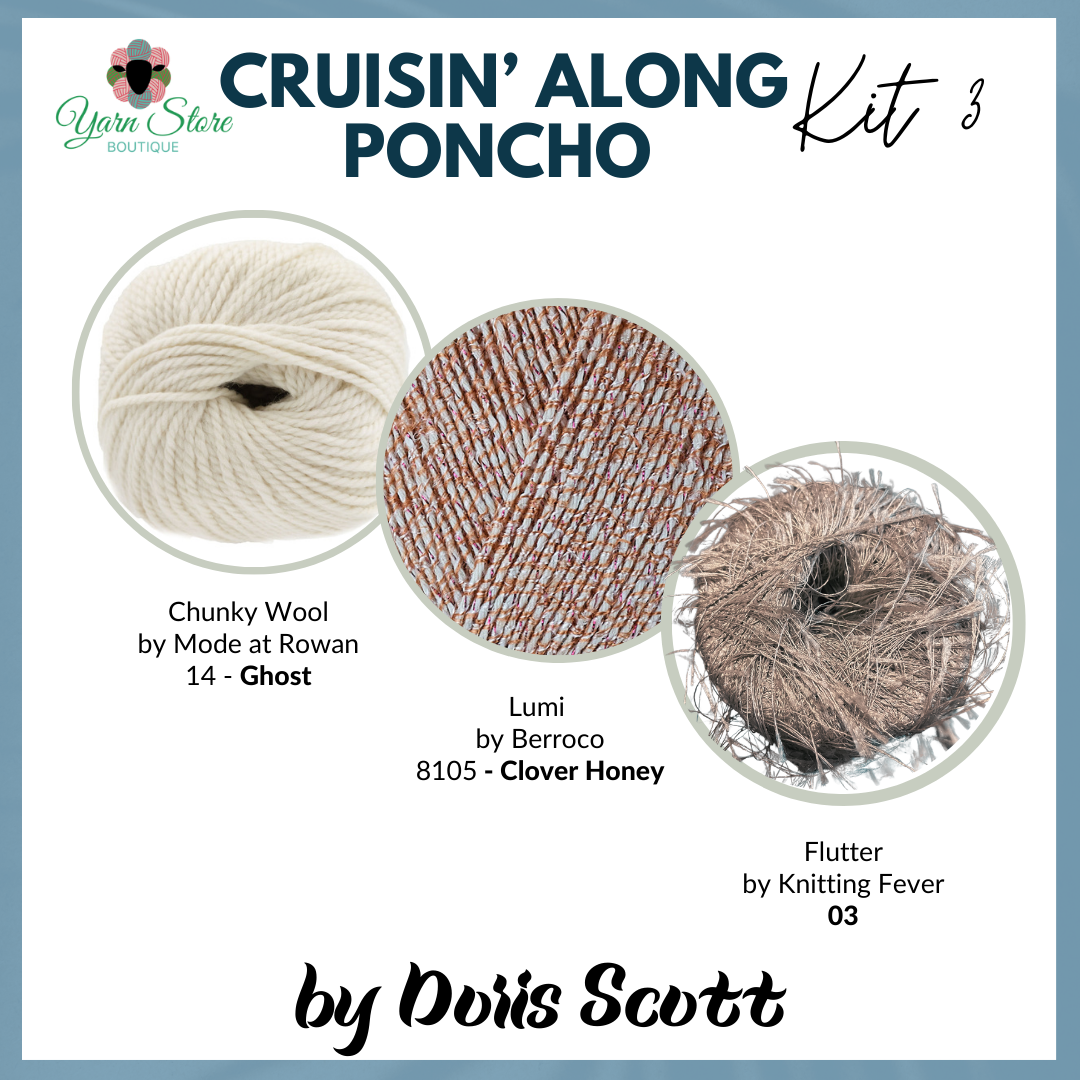 Cruisin' Along Poncho Kit