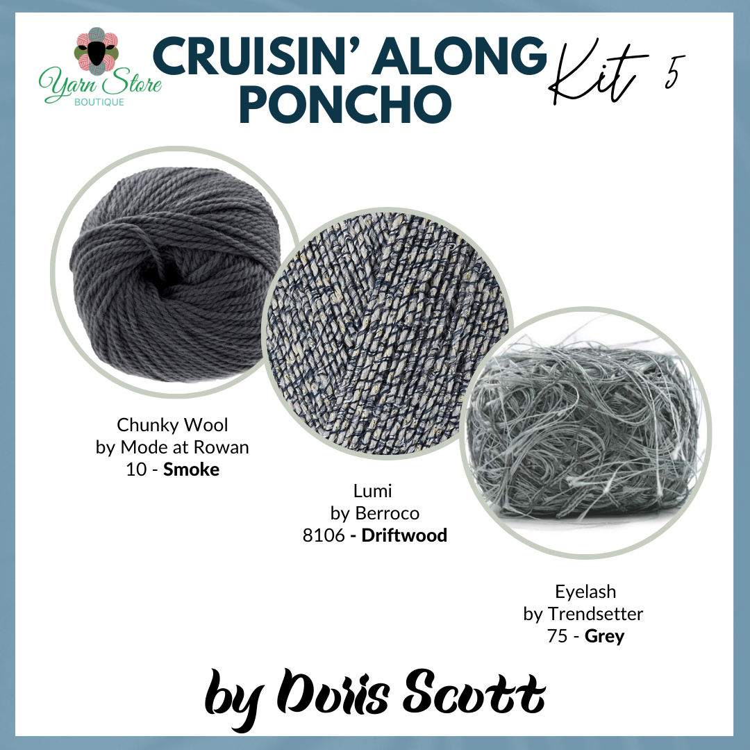 Cruisin' Along Poncho Kit