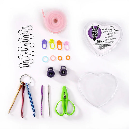 Just Add Yarn Kit in Heart by Coley Craft