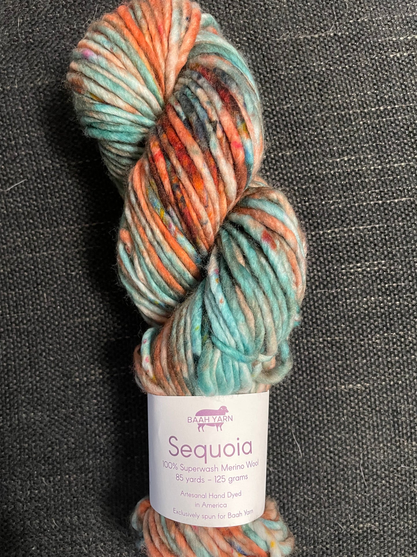 Baah Sequoia Free Pattern with Purchase (while supply last)