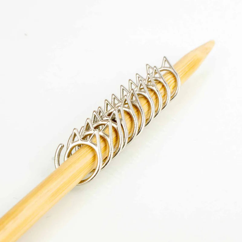 Stitch Markers by Twice Sheared Sheep