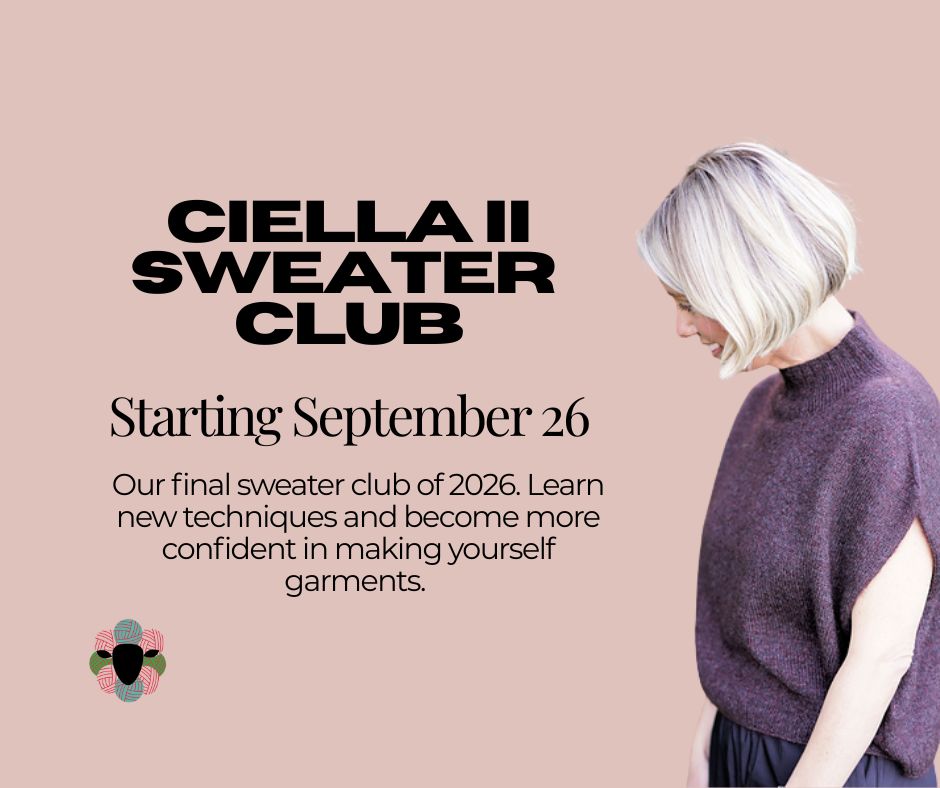Sweater Club Knitting: Ciella II