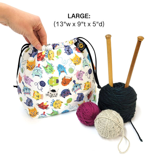 Splash Fabric - Cinch Bag