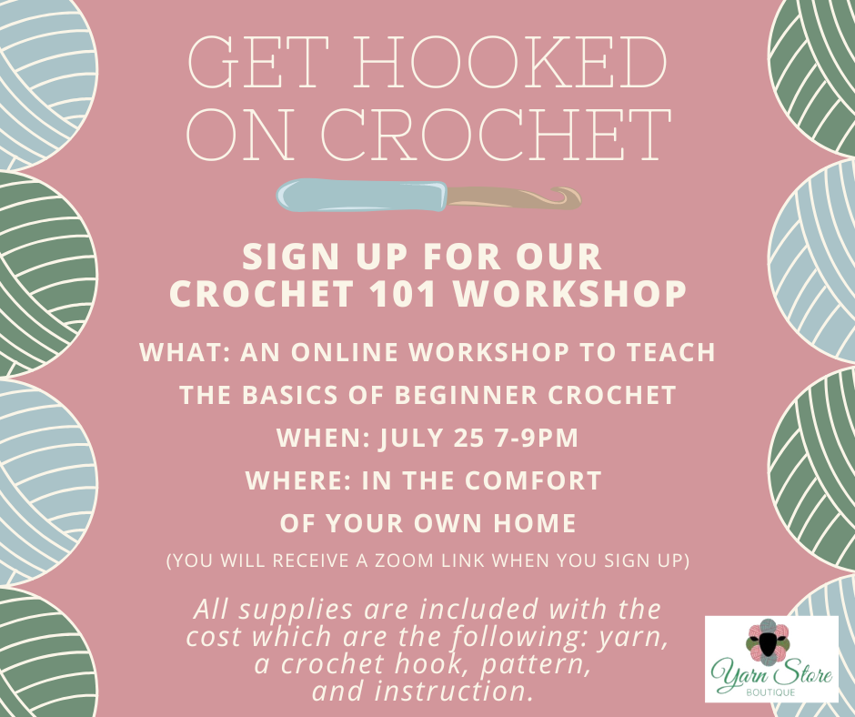 Crochet 101 Workshop