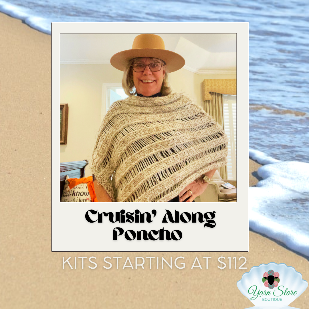 Cruisin' Along Poncho Kit