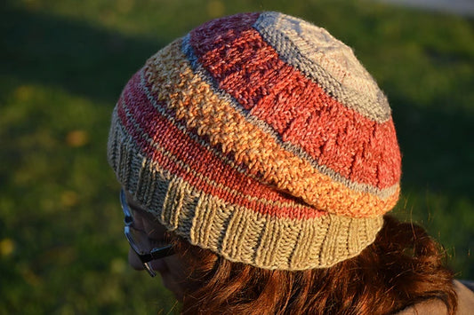 Grand Canyon Beanie Knitting the National Parks