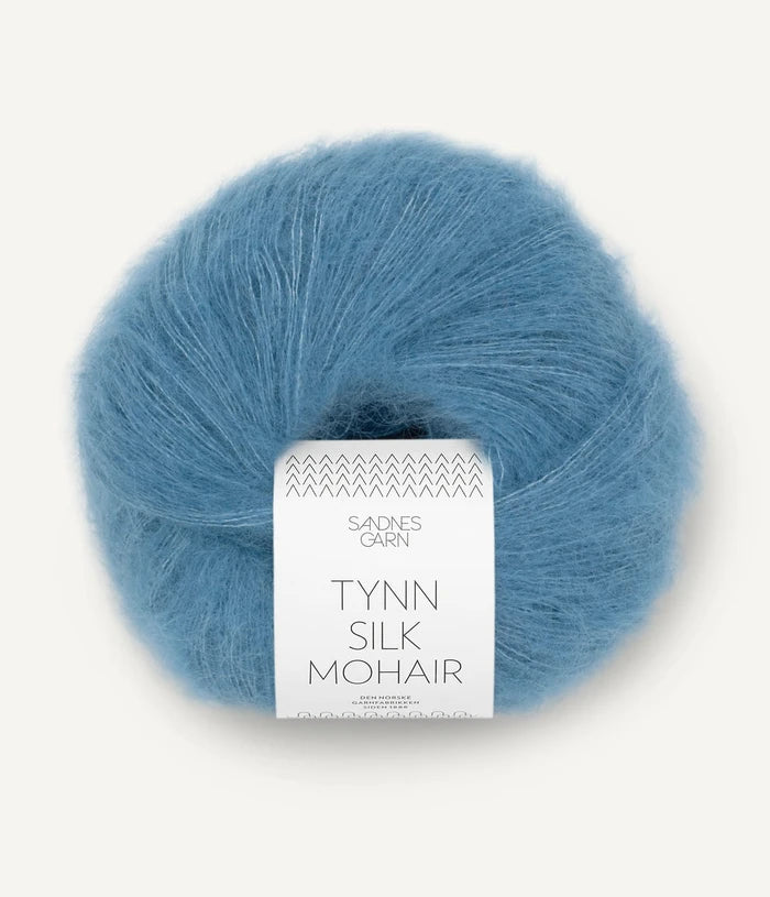Tynn Silk Mohair by Sandnes Garn