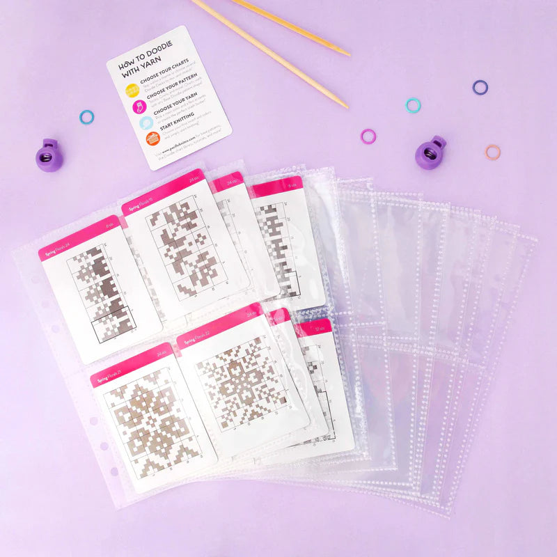 Project Journal Card Protector Refill Pack - Set of 12 by Twice Sheared Sheep (Pre-Order)