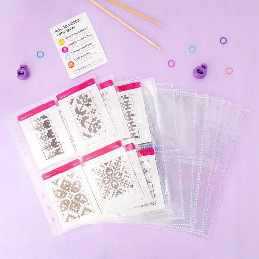 Project Journal Card Protector Refill Pack - Set of 12 by Twice Sheared Sheep (Pre-Order)