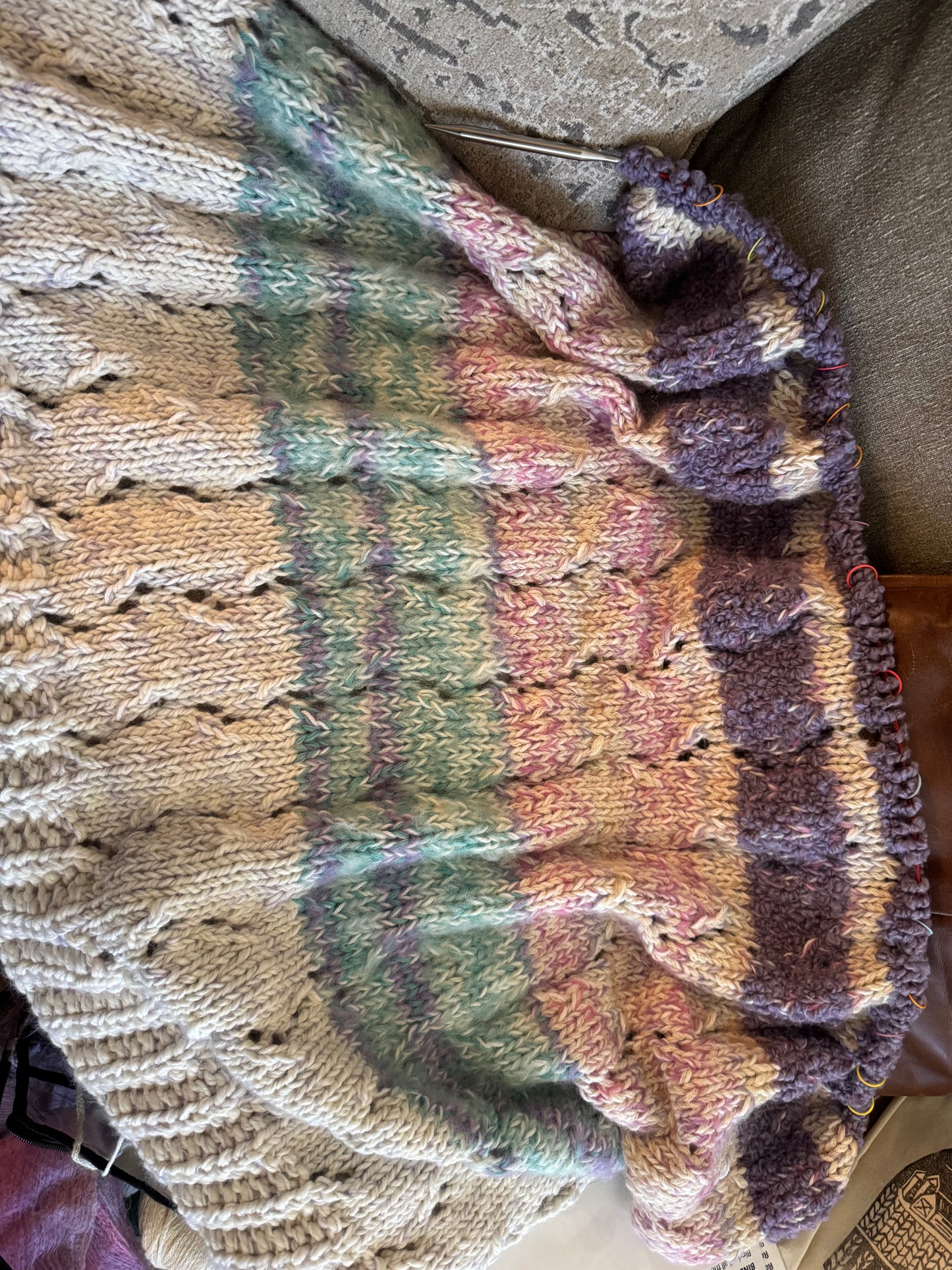 Squirrel's Delight Throw Kit