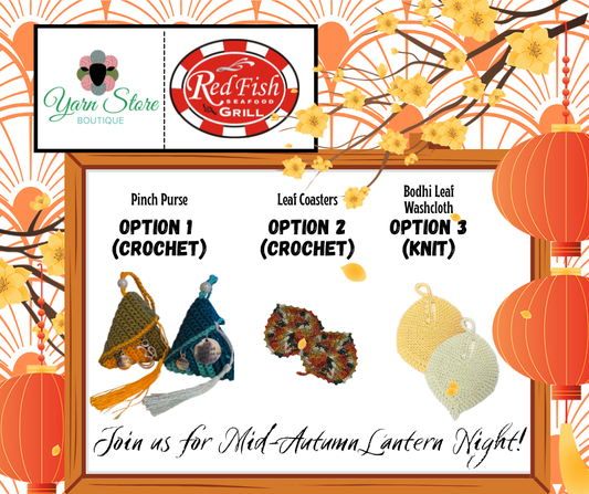 Mid-Autumn Lantern Night at Redfish Seafood Grill