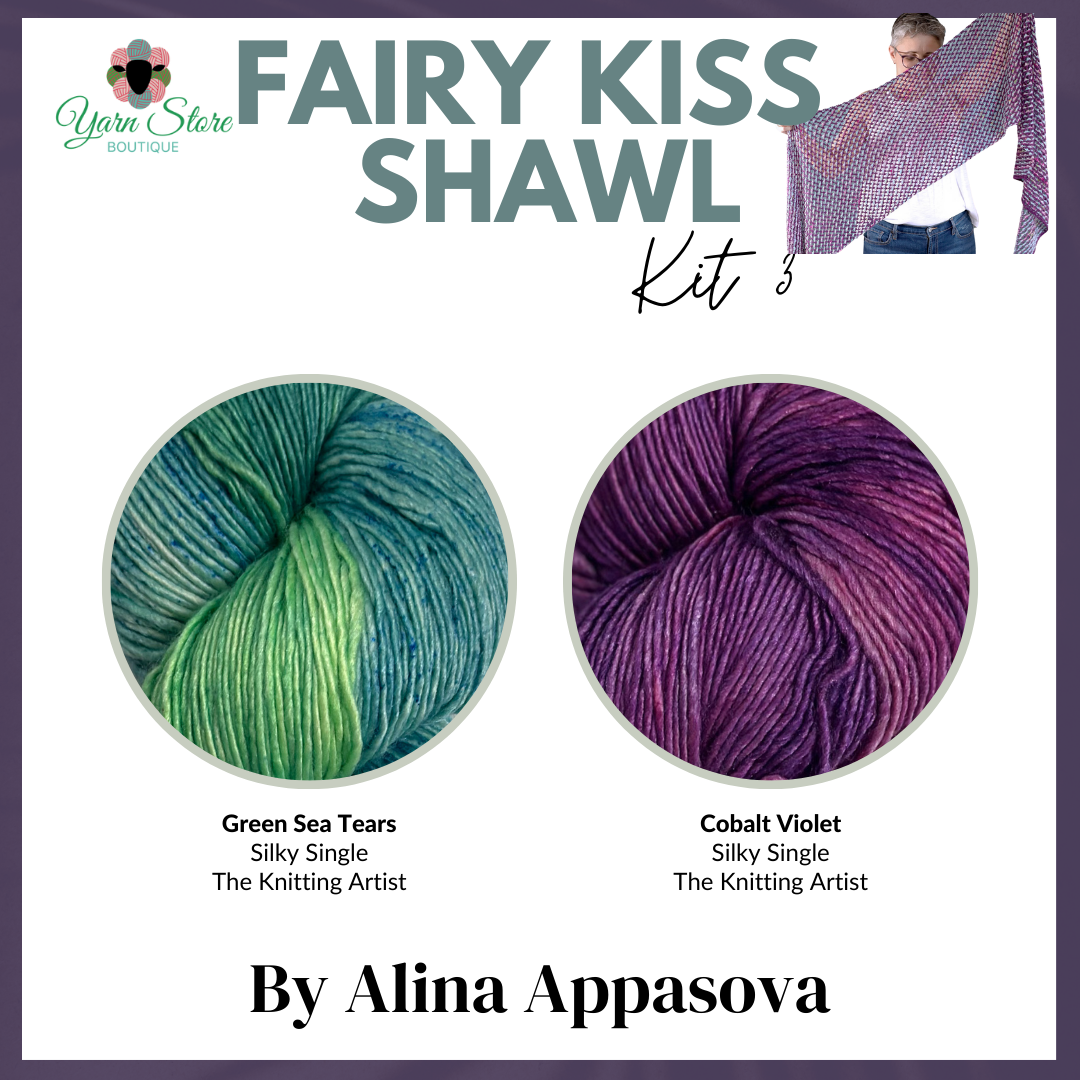 Fairy Kiss Shawl Kit