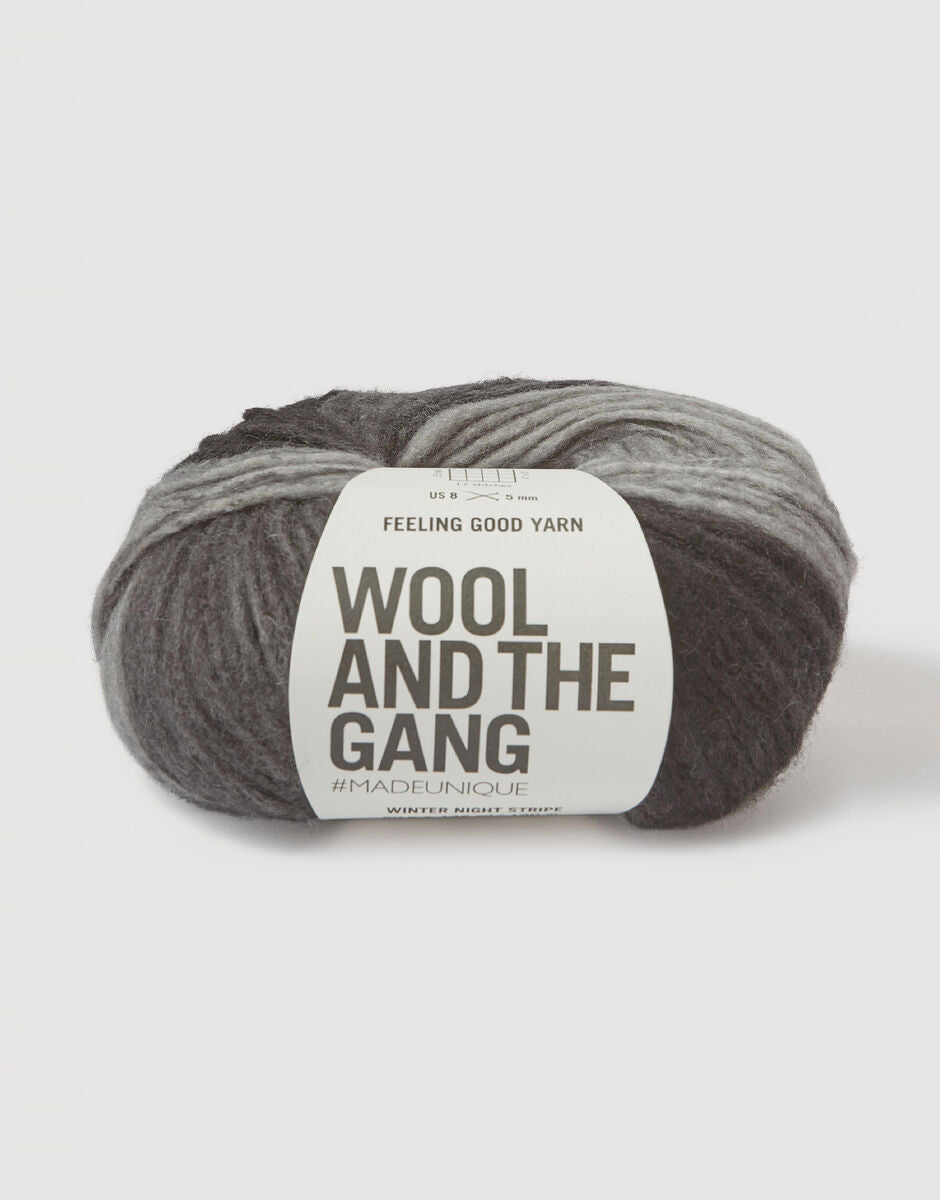 Feeling Good Stripe by Wool and the Gang