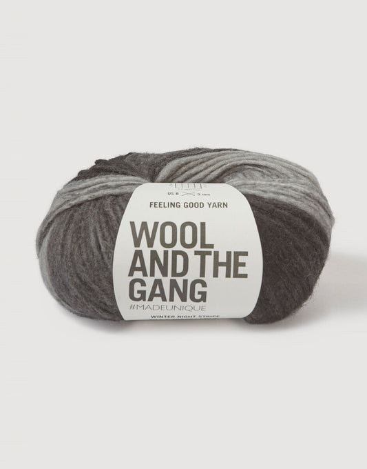 Feeling Good Stripe by Wool and the Gang