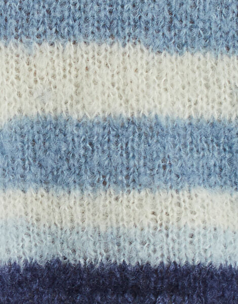 Take Care Mohair Stripe by Wool and the Gang