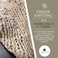 Finger Knitting Fun Workshop