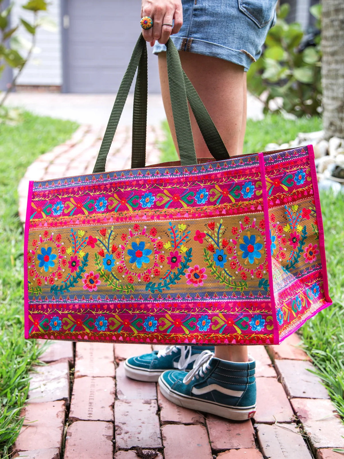 Carry All Tote by Natural Life